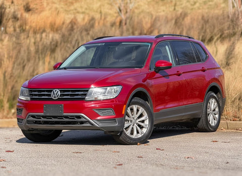 2018 VOLKSWAGEN TIGUAN