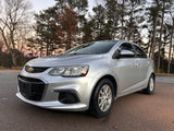 2017 CHEVY SONIC