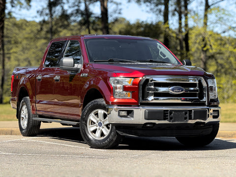 2016 FORD F150 XLT 4X4