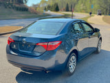 2018 TOYOTA COROLLA