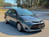 2018 TOYOTA COROLLA