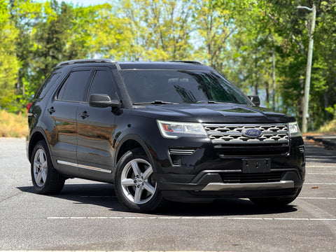 2018 FORD EXPLORER XLT
