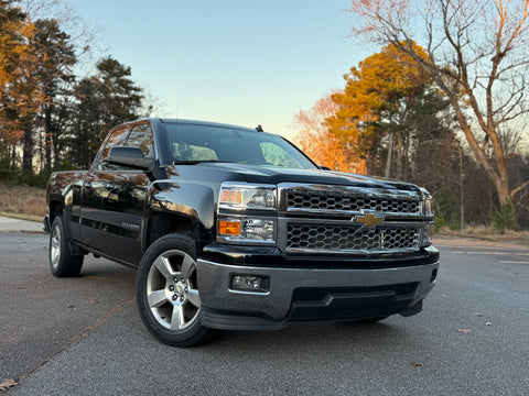 2014 CHEVROLET SILVERADO