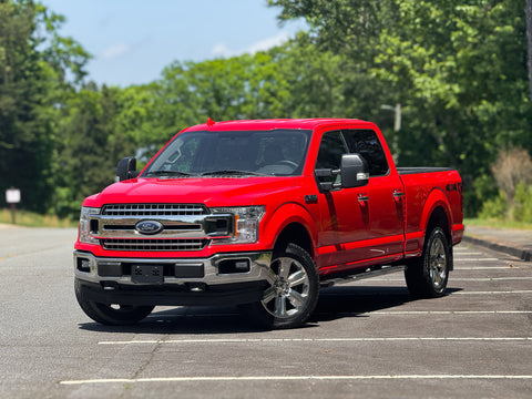2018 FORD F150 XLT 4X4