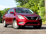 2016 NISSAN VERSA