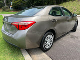 2018 TOYOTA COROLLA