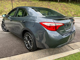 2014 TOYOTA COROLLA S