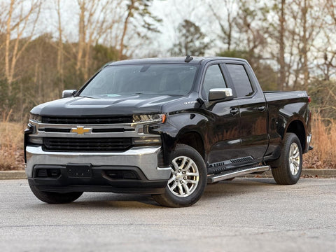 2019 CHEVROLET SILVERADO 1500 V8 4X4