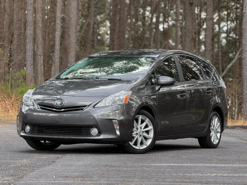 2013 TOYOTA PRIUS V HYBRID