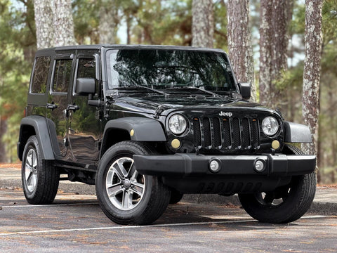 2012 JEEP WRANGLER UNLIMITED 4X4
