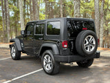 2012 JEEP WRANGLER UNLIMITED 4X4