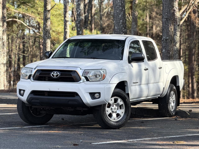 2015 TOYOTA TACOMA