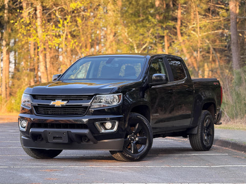 2016 CHEVROLET COLORADO LT 4X4