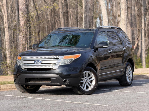 2013 FORD EXPLORER XLT V6 4X4