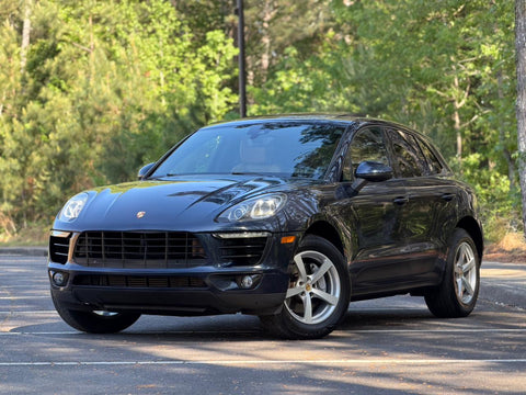 2017 PORSCHE MACAN