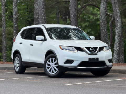 2016 NISSAN ROGUE S