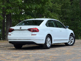 2017 VOLKSWAGEN PASSAT