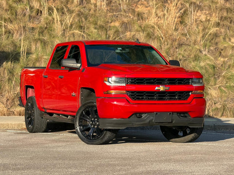 2018 CHEVROLET SILVERADO 1500 V8