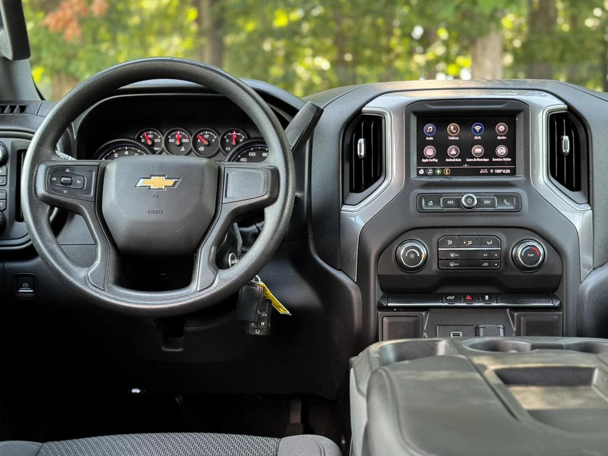 2019 CHEVROLET 1500 SILVERADO 2WD V8 DOUBLE CAB 5.3L