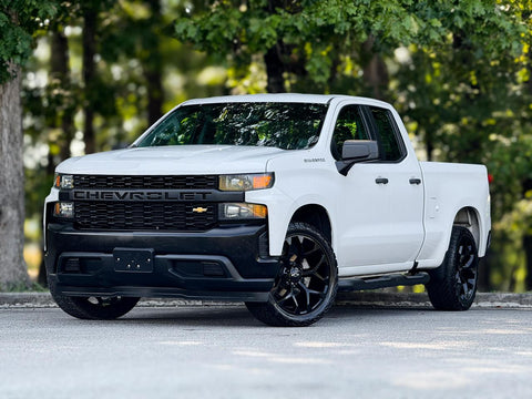 2019 CHEVROLET SILVERADO 1500 4X4