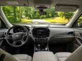 2018 CHEVROLET TRAVERSE LT