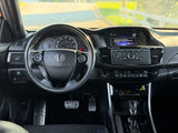 2017 HONDA ACCORD