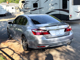 2017 HONDA ACCORD