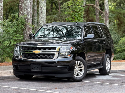 2017 CHEVROLET TAHOE LT V8 4X4