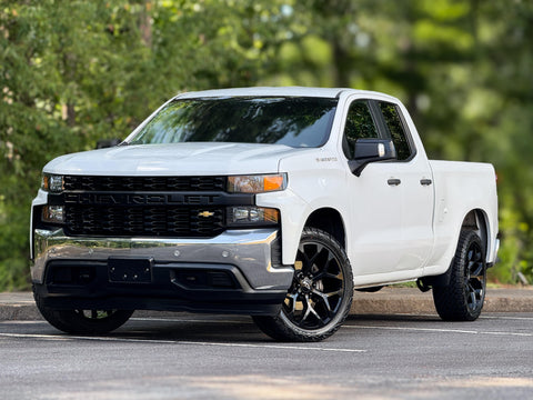 2020 CHEVROLET SILVERADO 1500 V8