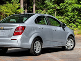 2017 CHEVROLET SONIC LS
