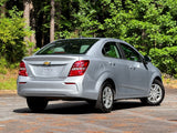 2017 CHEVROLET SONIC LS