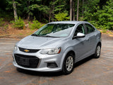2017 CHEVROLET SONIC LS