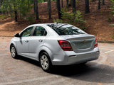 2017 CHEVROLET SONIC LS