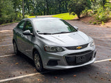2017 CHEVROLET SONIC LS