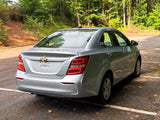 2017 CHEVROLET SONIC LS