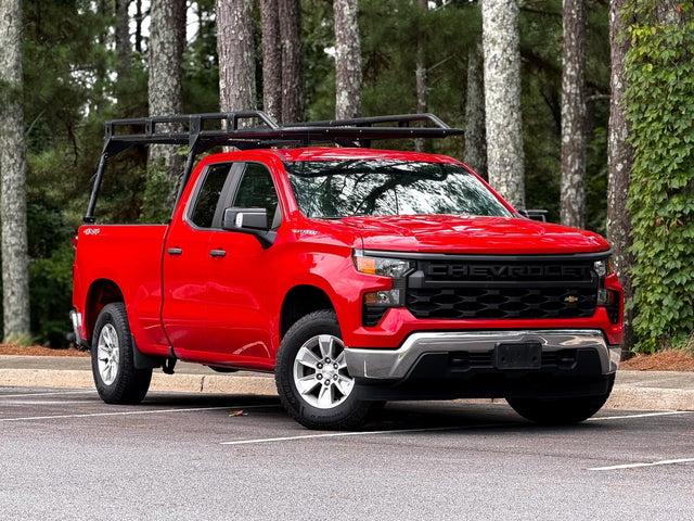 2022 CHEVROLET SILVERADO 1500 V8 4X4