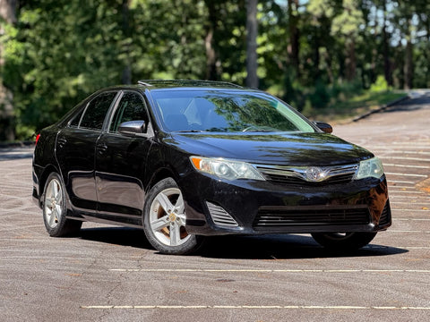 2012 TOYOTA CAMRY SE