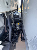 2018 HINO 195 BOX REFRIGERATED TRUCK 3500