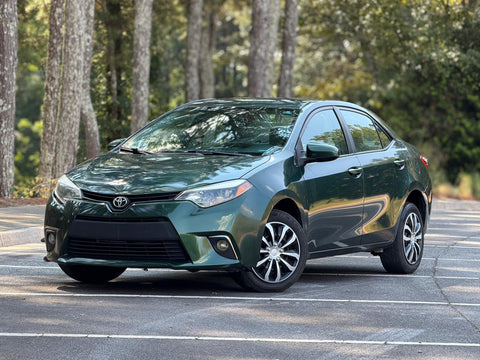 2014 TOYOTA COROLLA