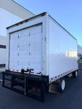 2018 HINO 195 BOX REFRIGERATED TRUCK 3500