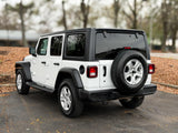 2018 JEEP WRANGLER UNLIMITED SPORT S V6 4X4