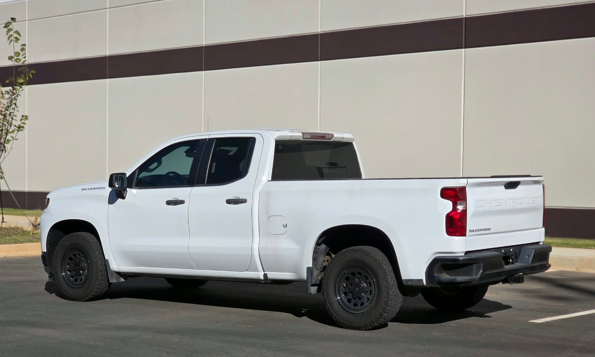 2019 CHEVROLET 1500 SILVERADO 2WD V8 DOUBLE CAB 5.3L