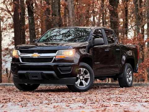 2016 CHEVROLET COLORADO 4WD V6