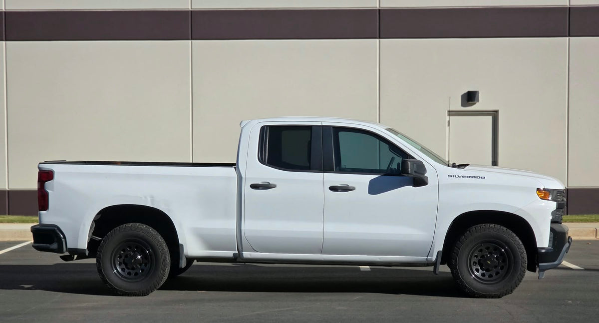 2019 CHEVROLET 1500 SILVERADO 2WD V8 DOUBLE CAB 5.3L