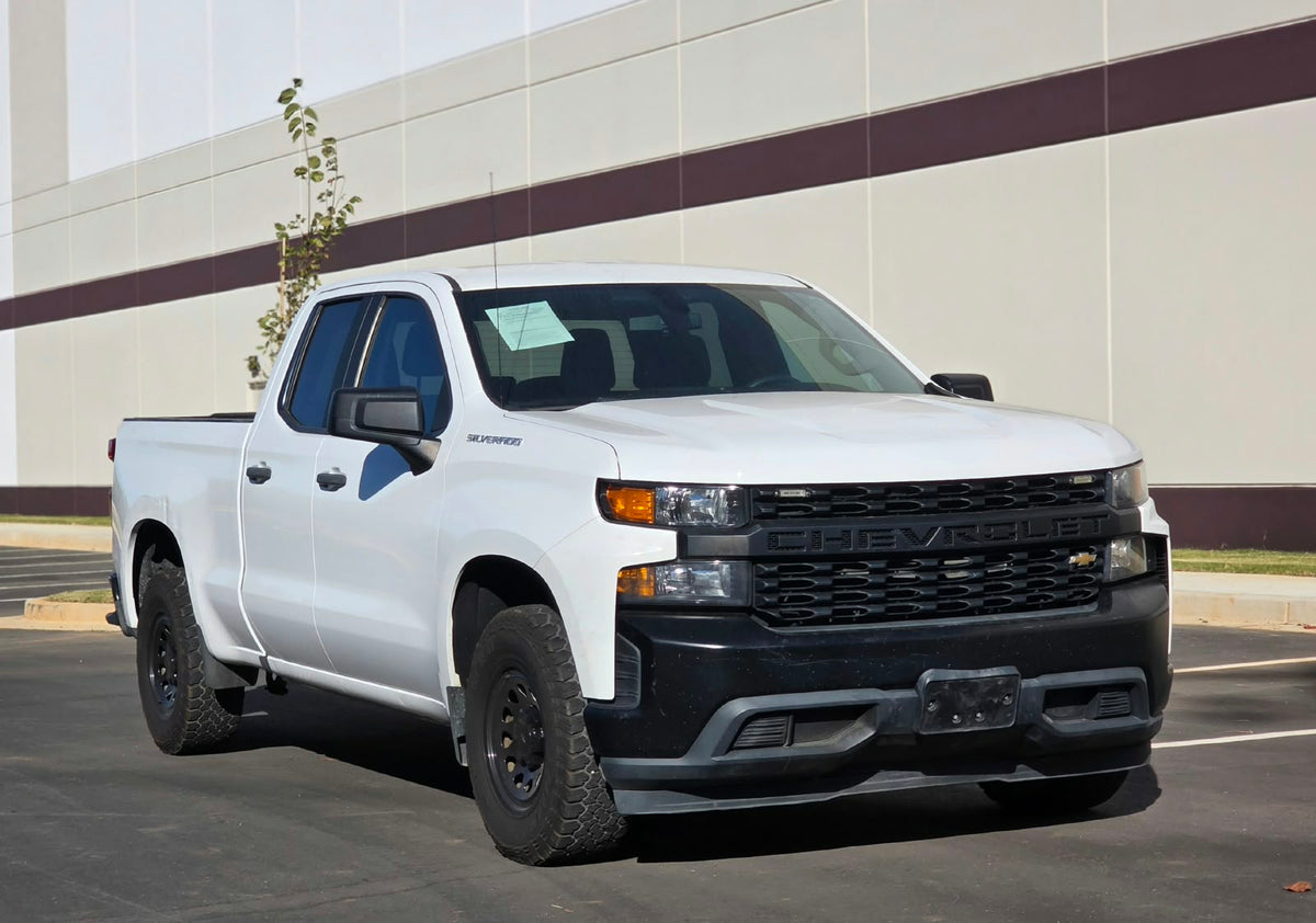 2019 CHEVROLET 1500 SILVERADO 2WD V8 DOUBLE CAB 5.3L