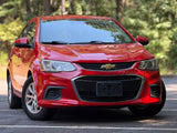 2018 CHEVROLET SONIC