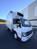2018 HINO 195 BOX REFRIGERATED TRUCK 3500
