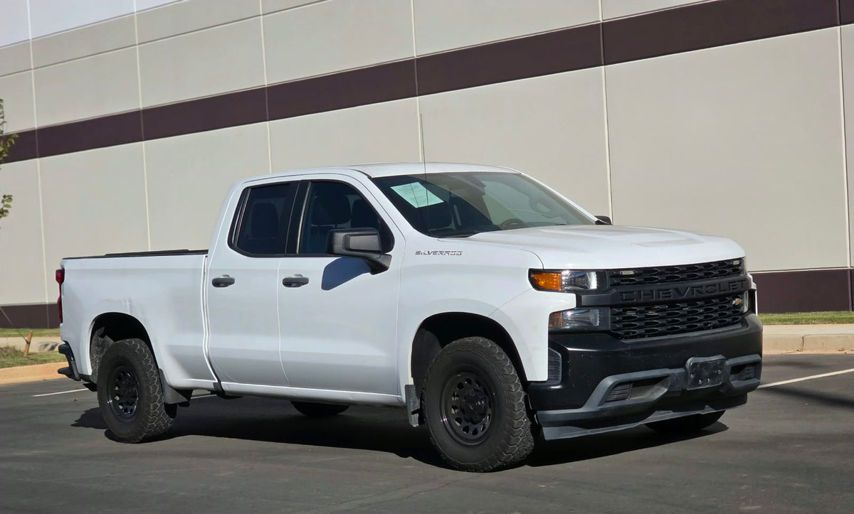 2019 CHEVROLET 1500 SILVERADO 2WD V8 DOUBLE CAB 5.3L