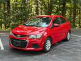 2018 CHEVROLET SONIC