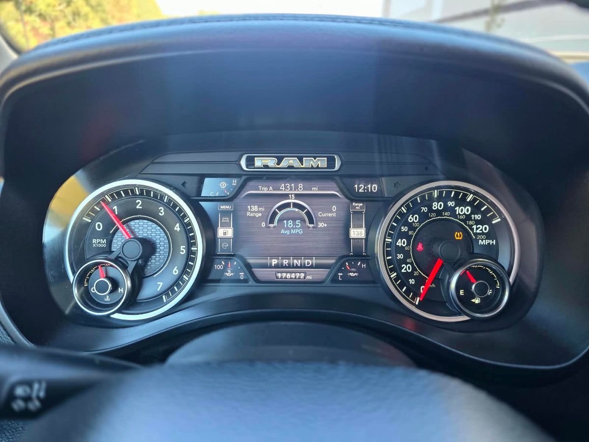 2019 RAM 1500 2WD CREW CAB 3.6 LARAMIE
